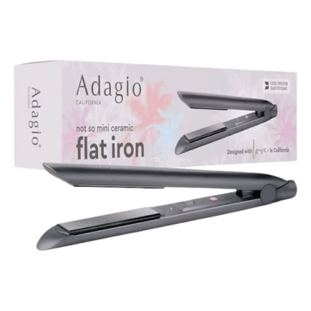 ADAGIO Not So Mini Flat Iron